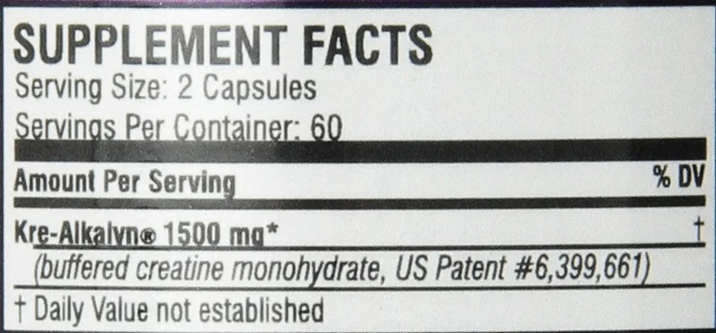 EFX Kre-Alkalyn 120 Kaps.