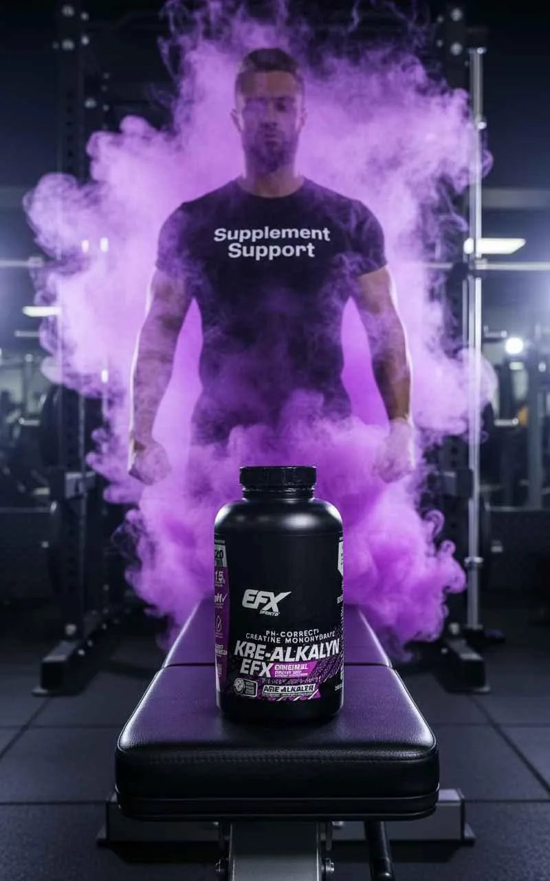 EFX Kre-Alkalyn 240 Kaps.