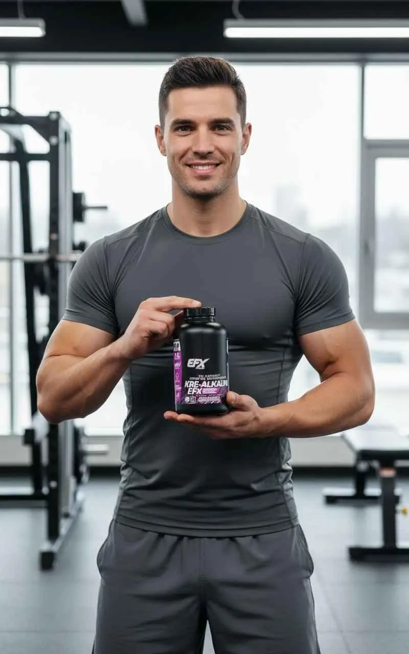 EFX Kre-Alkalyn 240 Kaps.