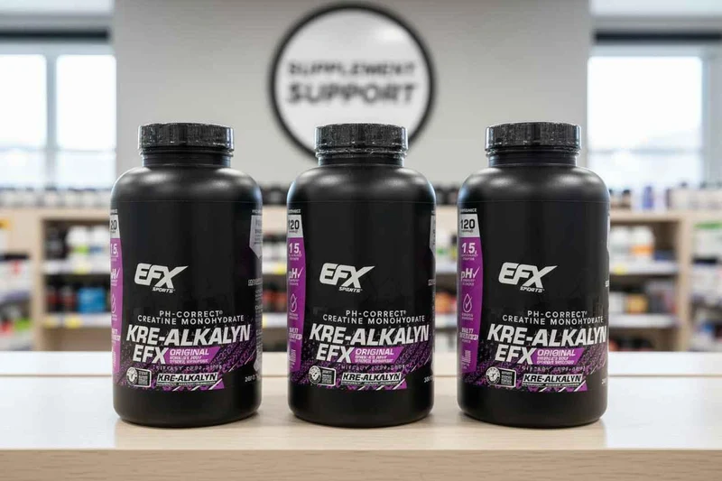 EFX Kre-Alkalyn 240 Kaps.