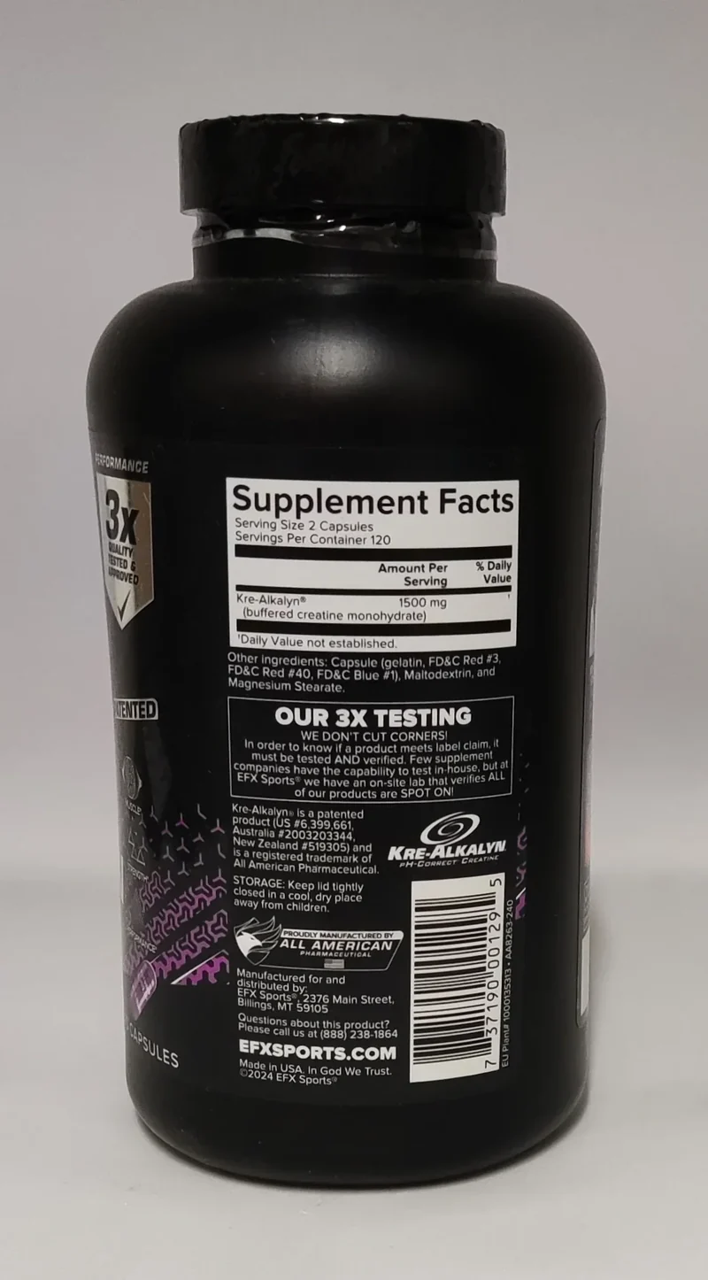 EFX Kre-Alkalyn 240 Kaps.