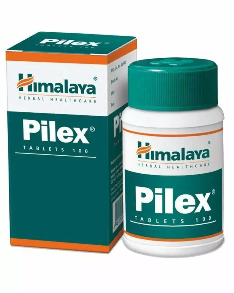 Himalaya Pilex 100 Tab.