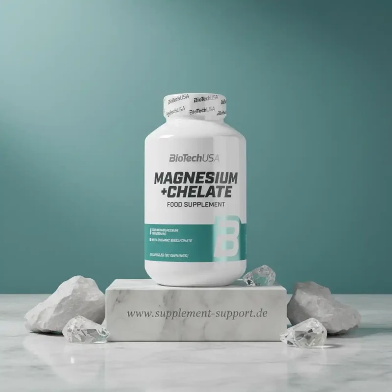 BioTech USA Magnesium + Chelate 60 Kapseln