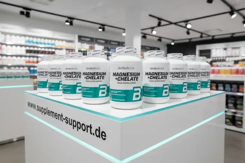 BioTech USA Magnesium + Chelate 60 Kapseln