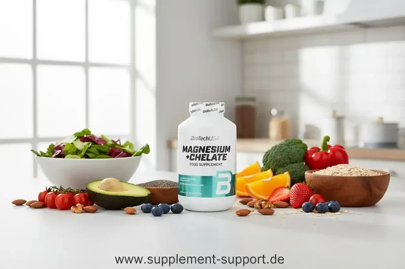 BioTech USA Magnesium + Chelate 60 Kapseln