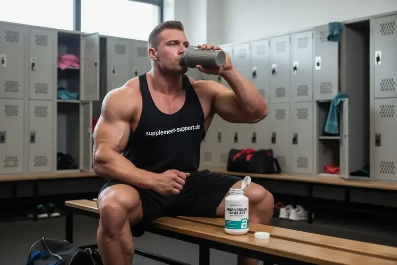 BioTech USA Magnesium + Chelate 60 Kapseln