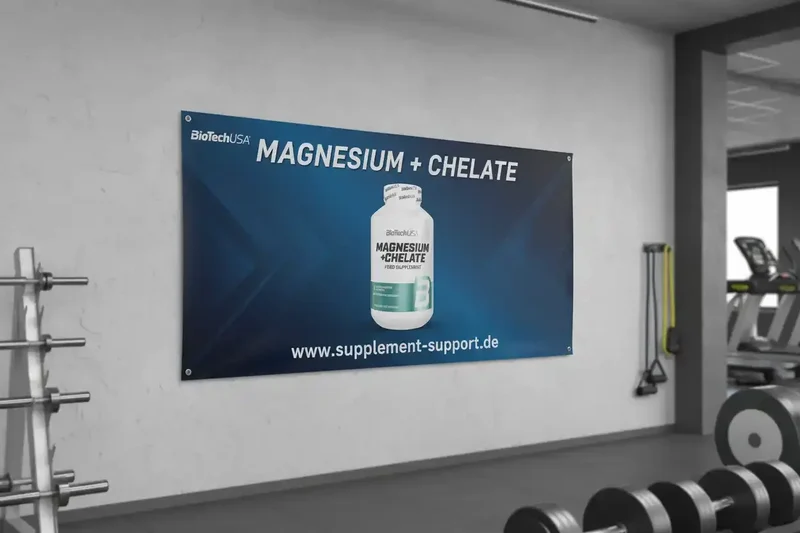 BioTech USA Magnesium + Chelate 60 Kapseln