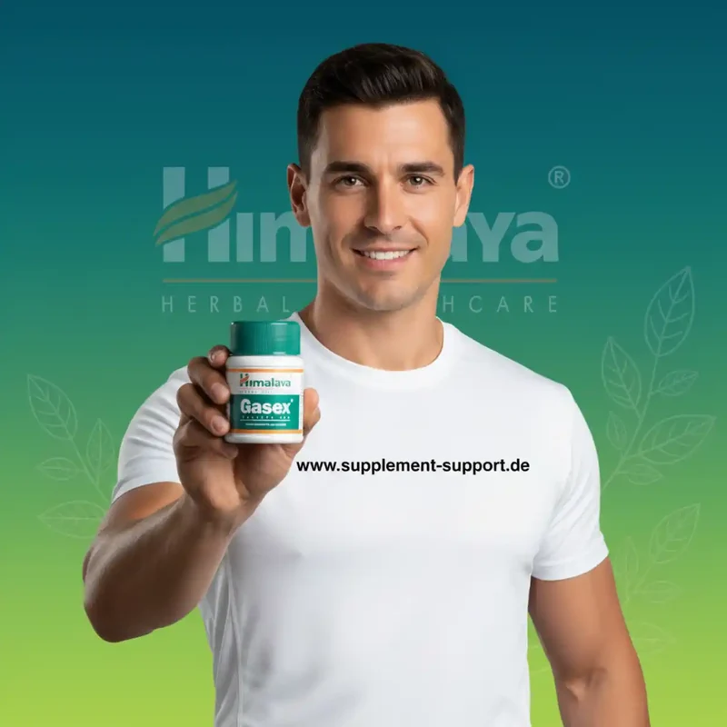 Himalaya Gasex 100 Tabletten