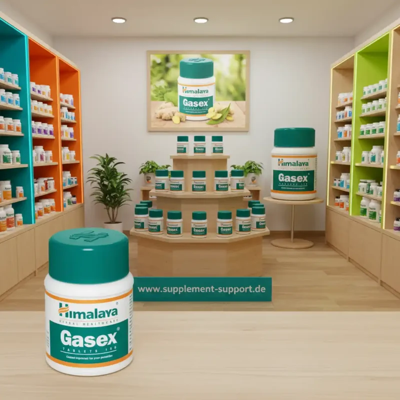 Himalaya Gasex 100 Tabletten