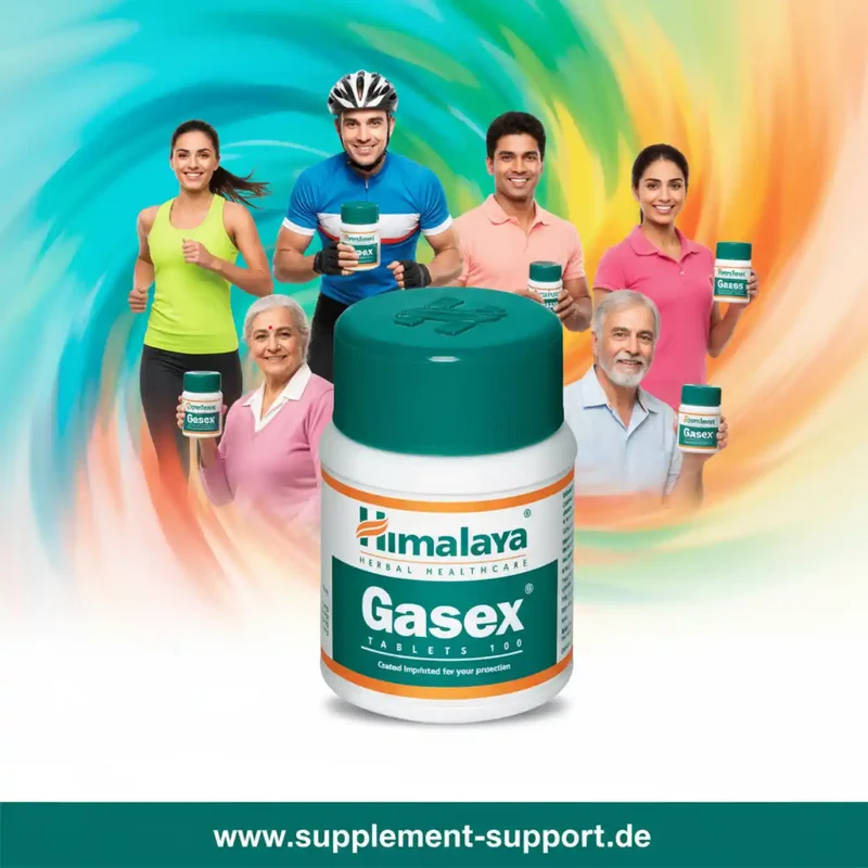 Himalaya Gasex 100 Tabletten