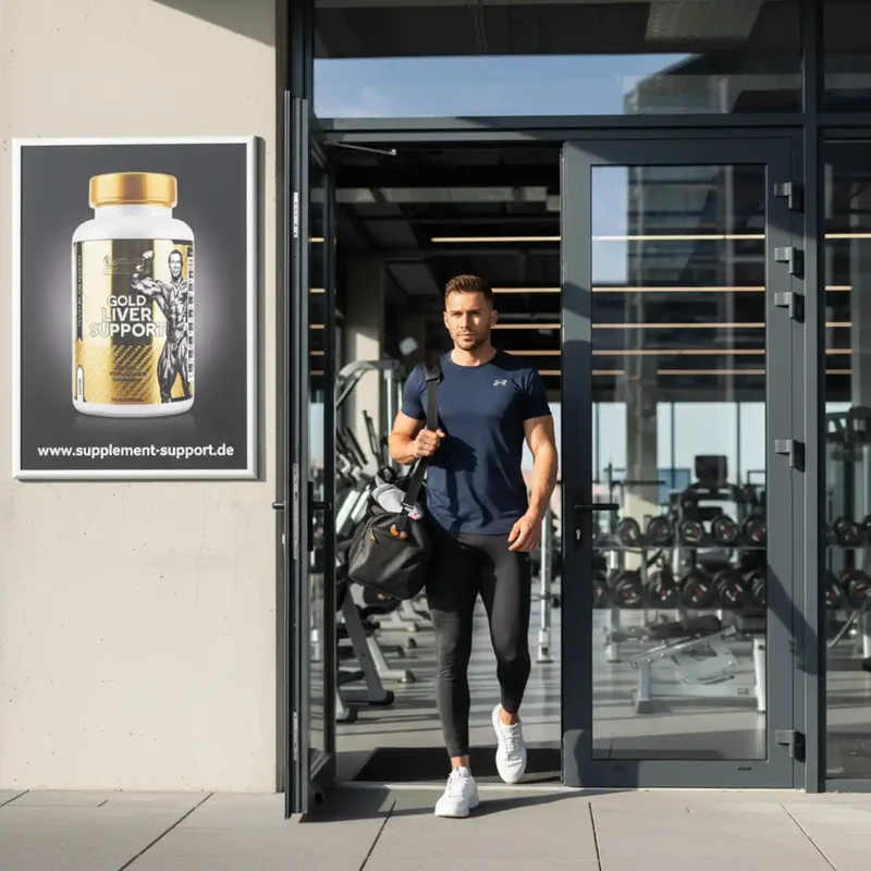 Kevin Levrone Gold LIVER SUPPORT 90 Caps.