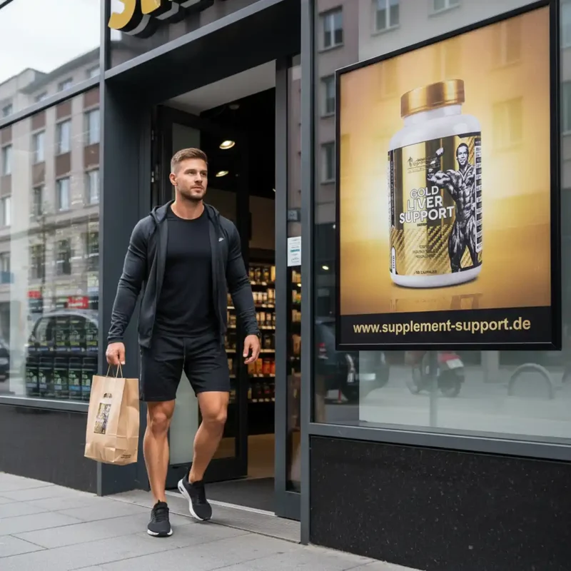 Kevin Levrone Gold LIVER SUPPORT 90 Caps.