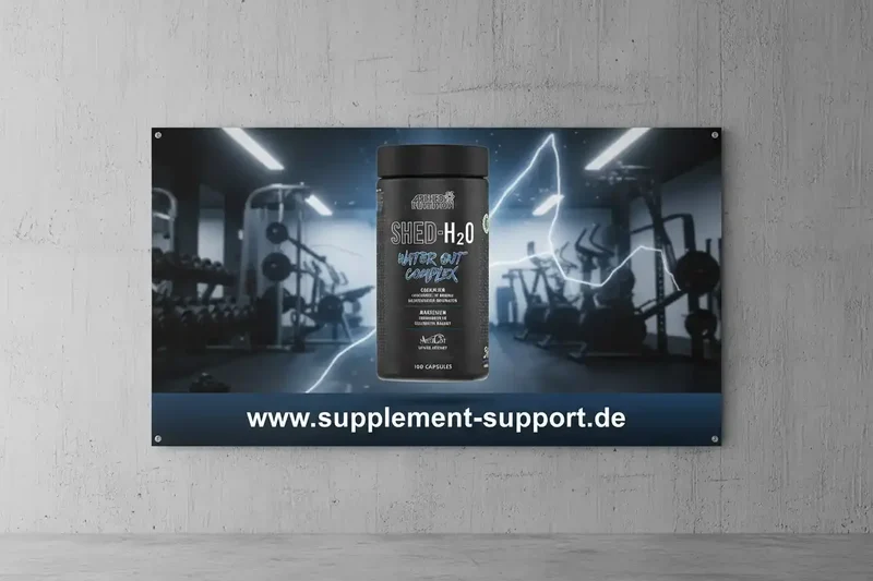 APPLIED SHED H20 - 180 CAPS Entwässerung