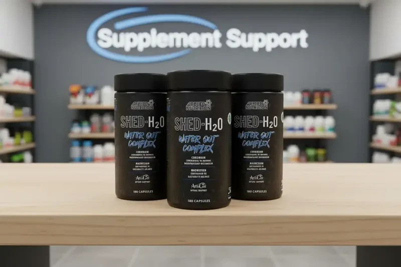 APPLIED SHED H20 - 180 CAPS Entwässerung