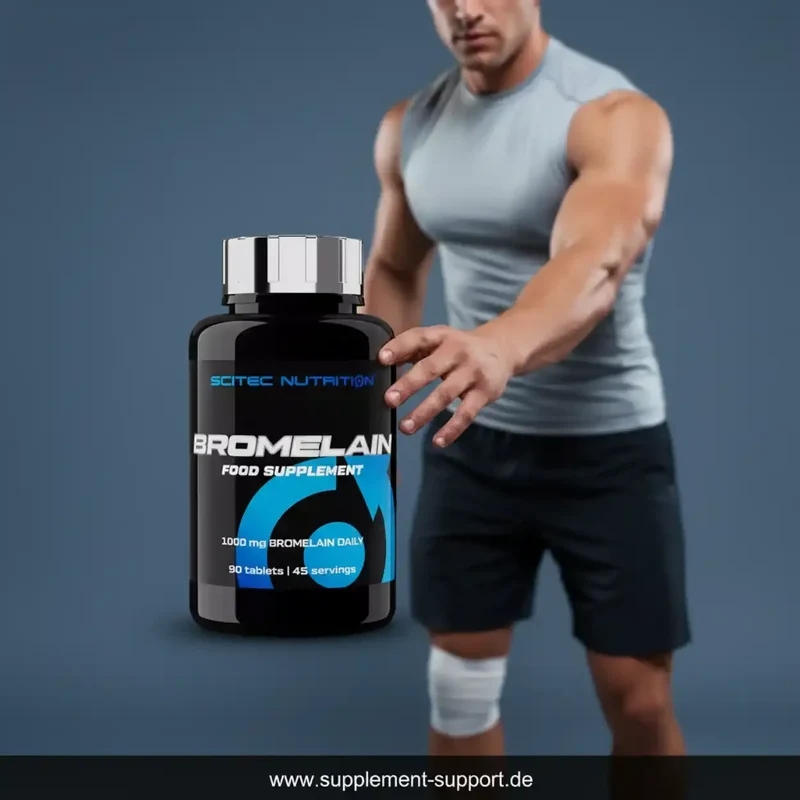 Scitec Bromelain 90Tab.