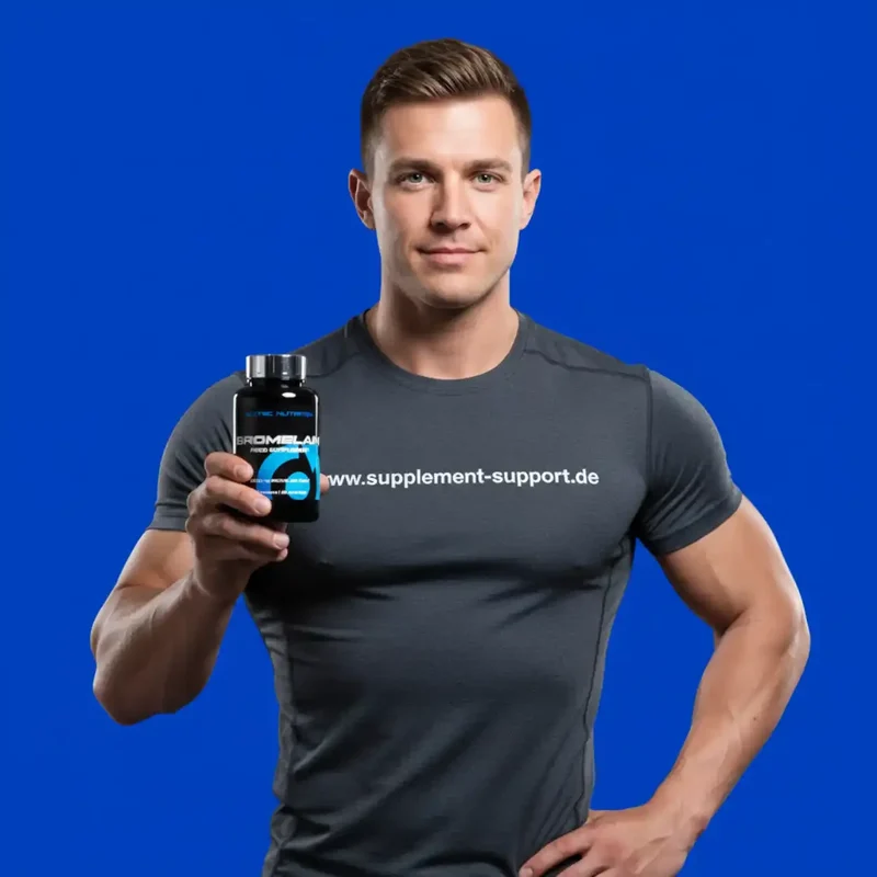 Scitec Bromelain 90Tab.
