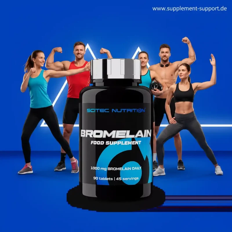 Scitec Bromelain 90Tab.
