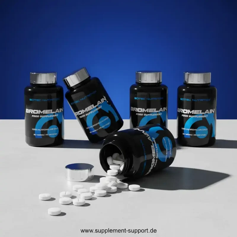 Scitec Bromelain 90Tab.