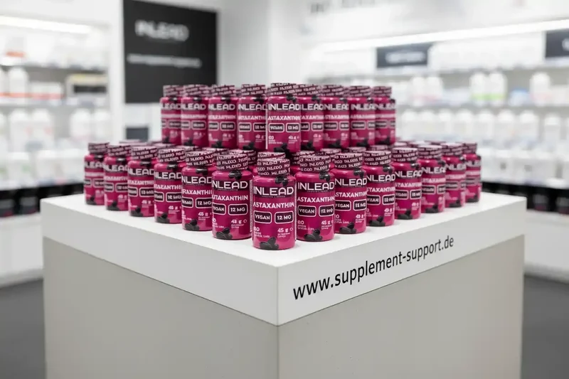 Inlead Astaxanthin 60 Caps