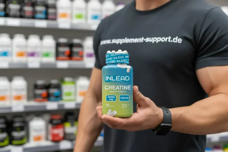 Inlead Creatine 90 Caps