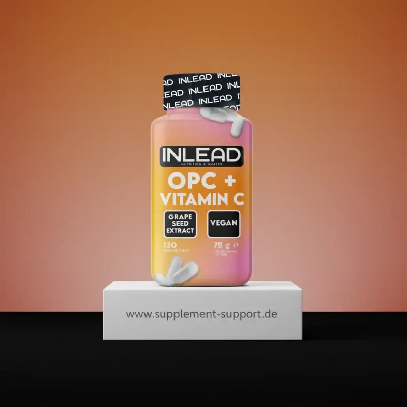 Inlead OPC + Vitamin C 120 Caps