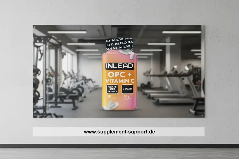 Inlead OPC + Vitamin C 120 Caps
