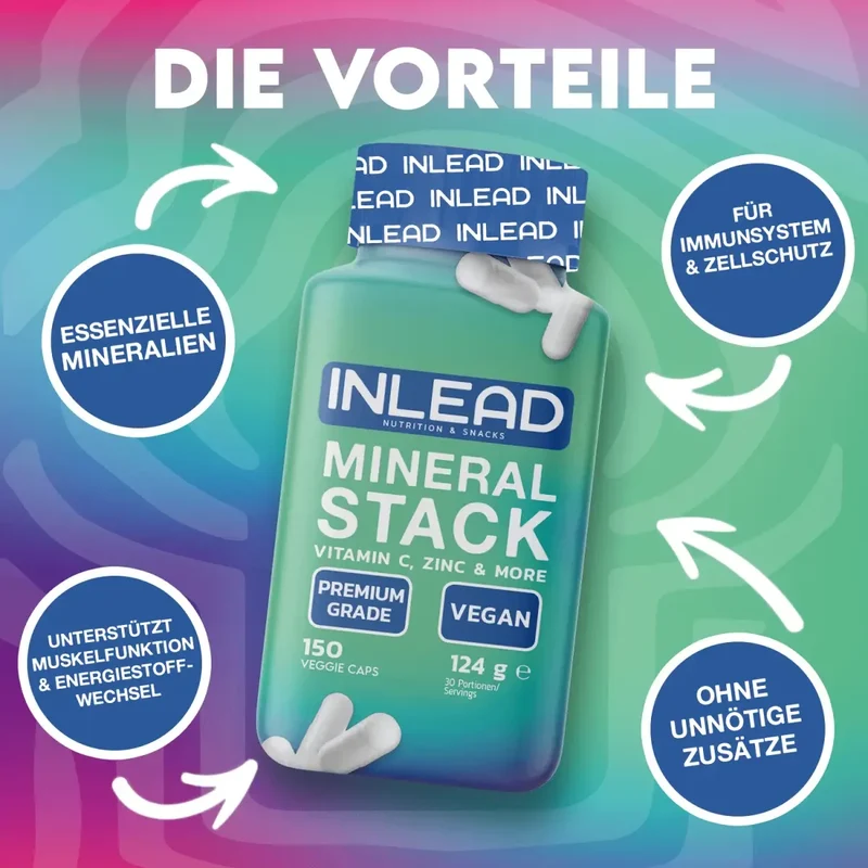 Inlead Mineral Stack 150 Caps