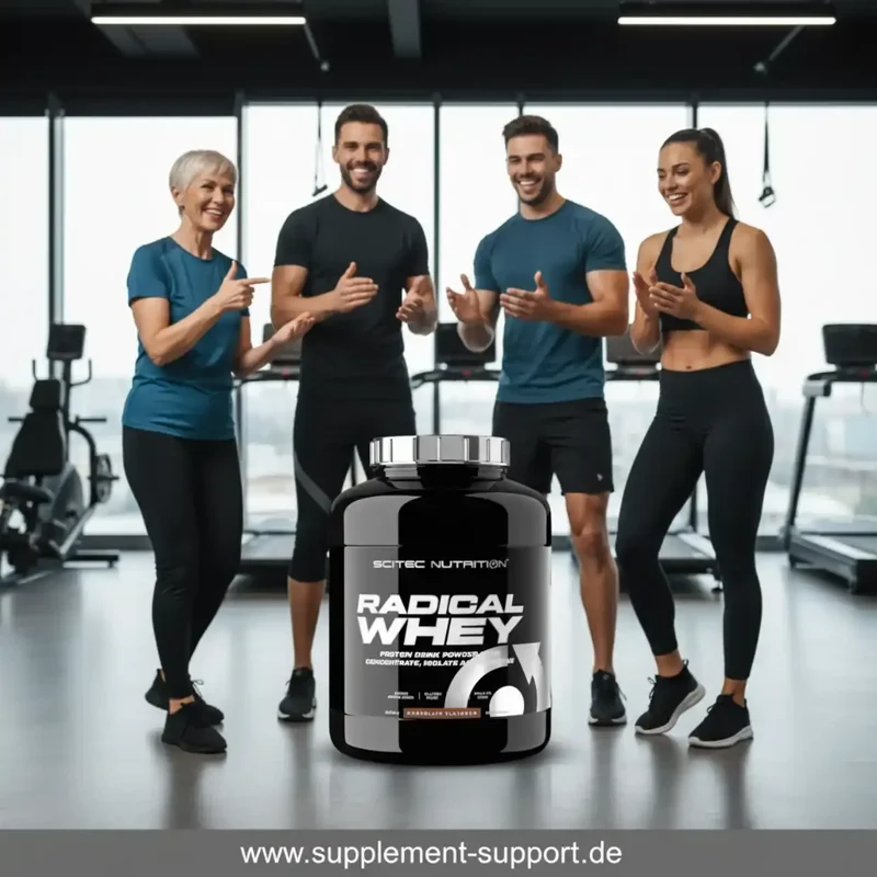 Radical Whey 2000g