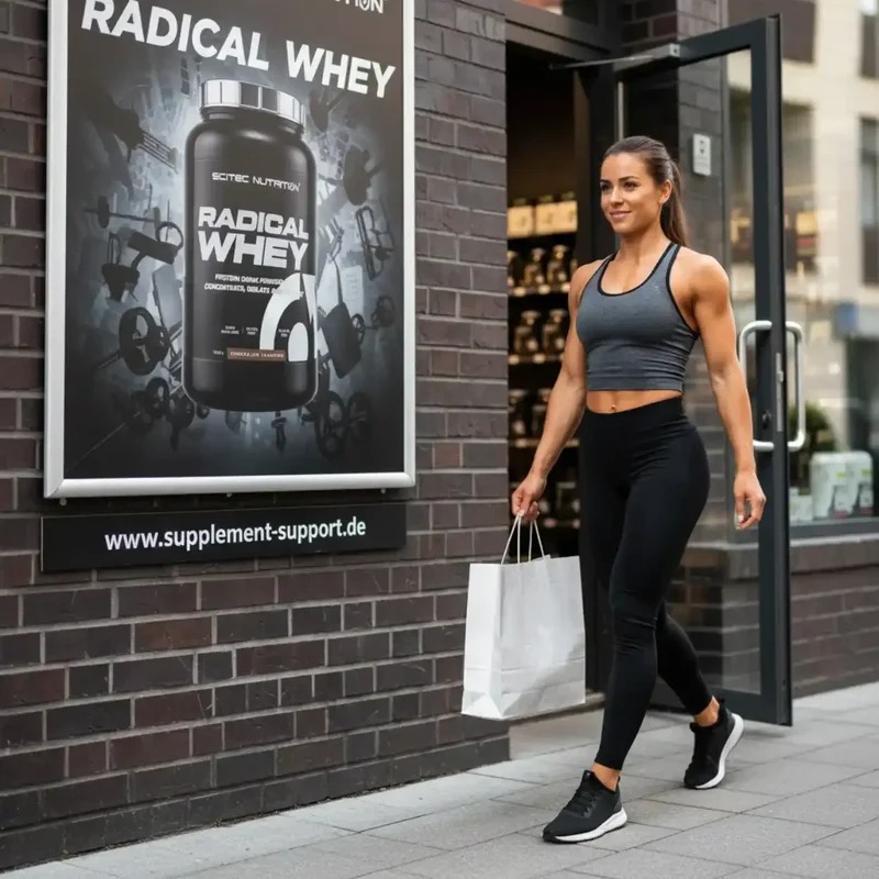 Radical Whey 1000g
