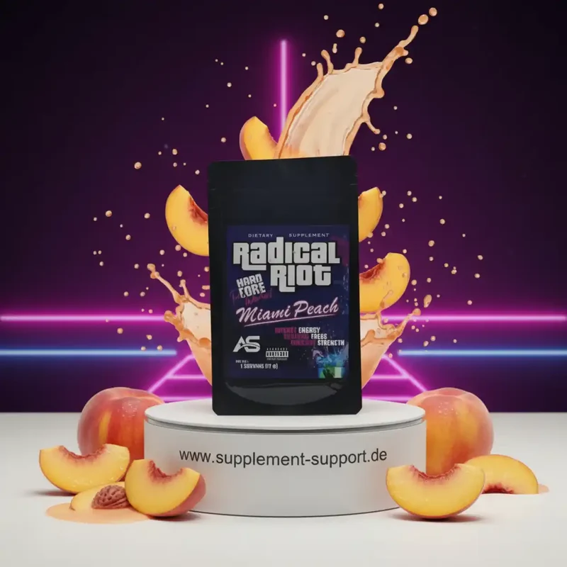 Radical Riot V3 Hardcore Version Pre Workout 17g Proben