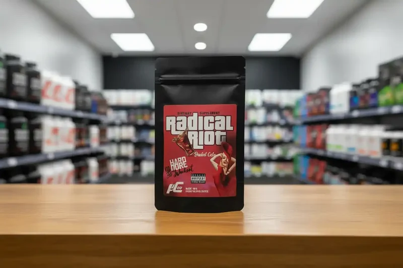 Radical Riot V3 Hardcore Version Pre Workout 17g Proben