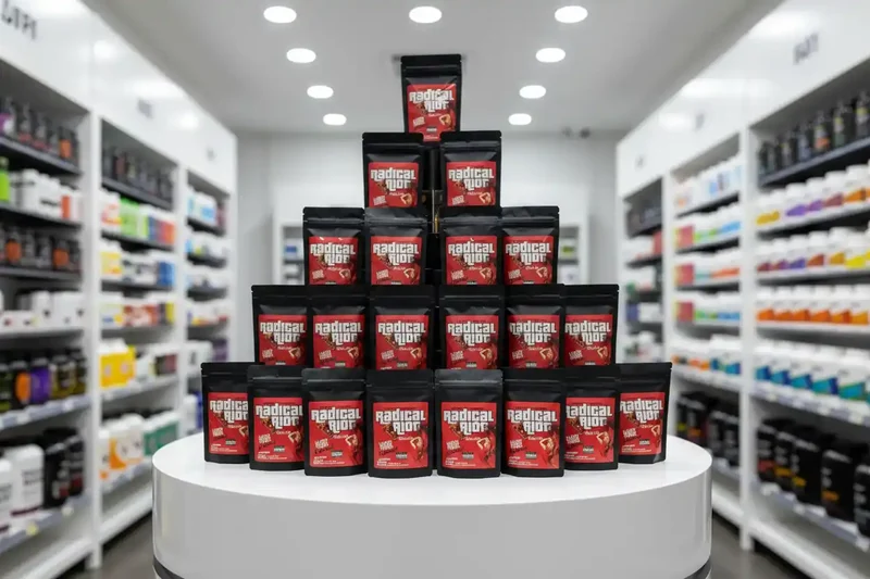 Radical Riot V3 Hardcore Version Pre Workout 17g Proben