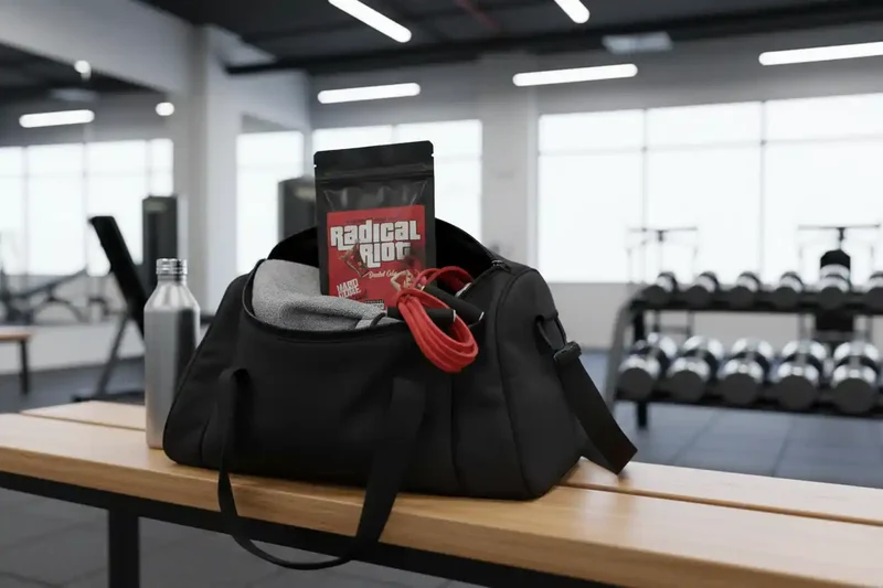 Radical Riot V3 Hardcore Version Pre Workout 17g Proben