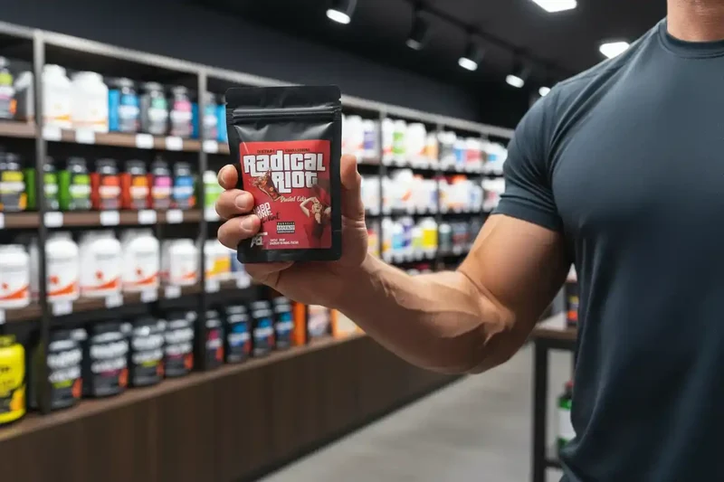 Radical Riot V3 Hardcore Version Pre Workout 17g Proben