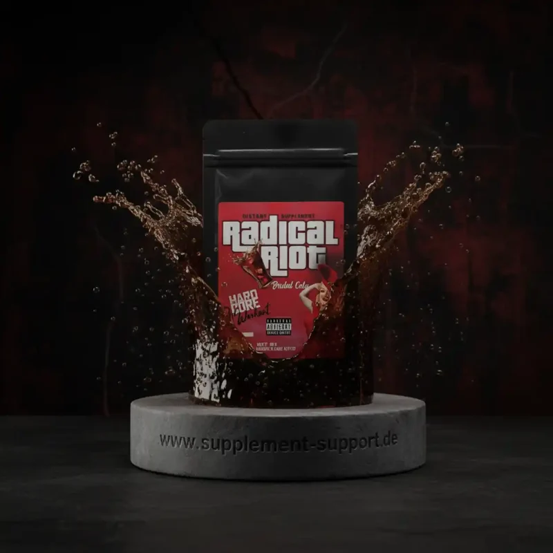 Radical Riot V3 Hardcore Version Pre Workout 17g Proben