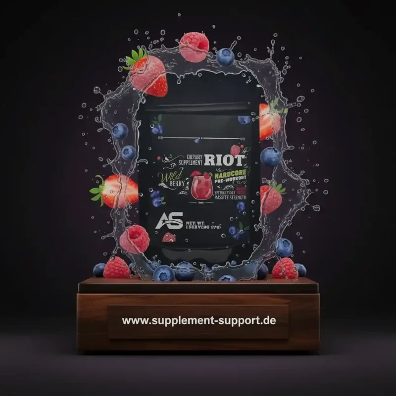 Radical Riot V3 Hardcore Version Pre Workout 17g Proben