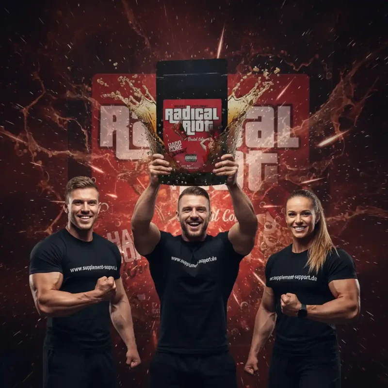 Radical Riot V3 Hardcore Version Pre Workout 17g Proben