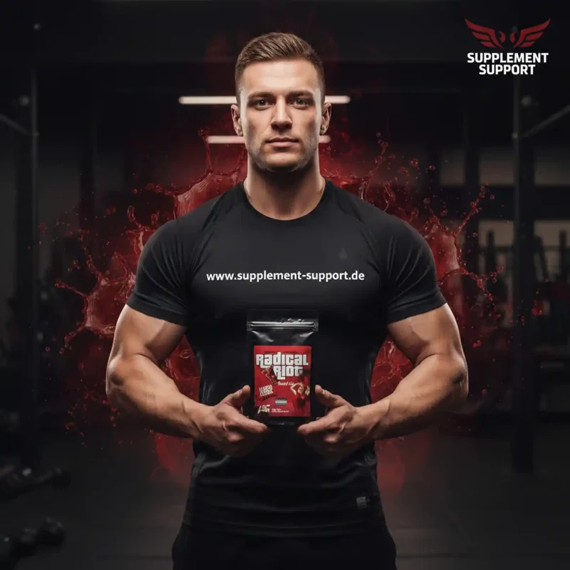 Radical Riot V3 Hardcore Version Pre Workout 17g Proben