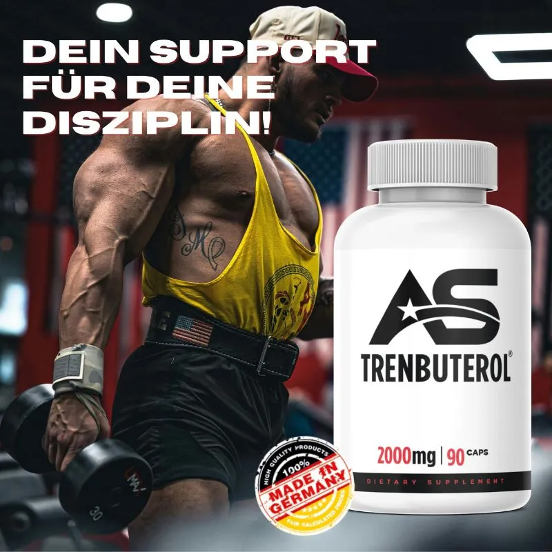 American Supps Trenbuterol TsT-Booster 90 Kapseln