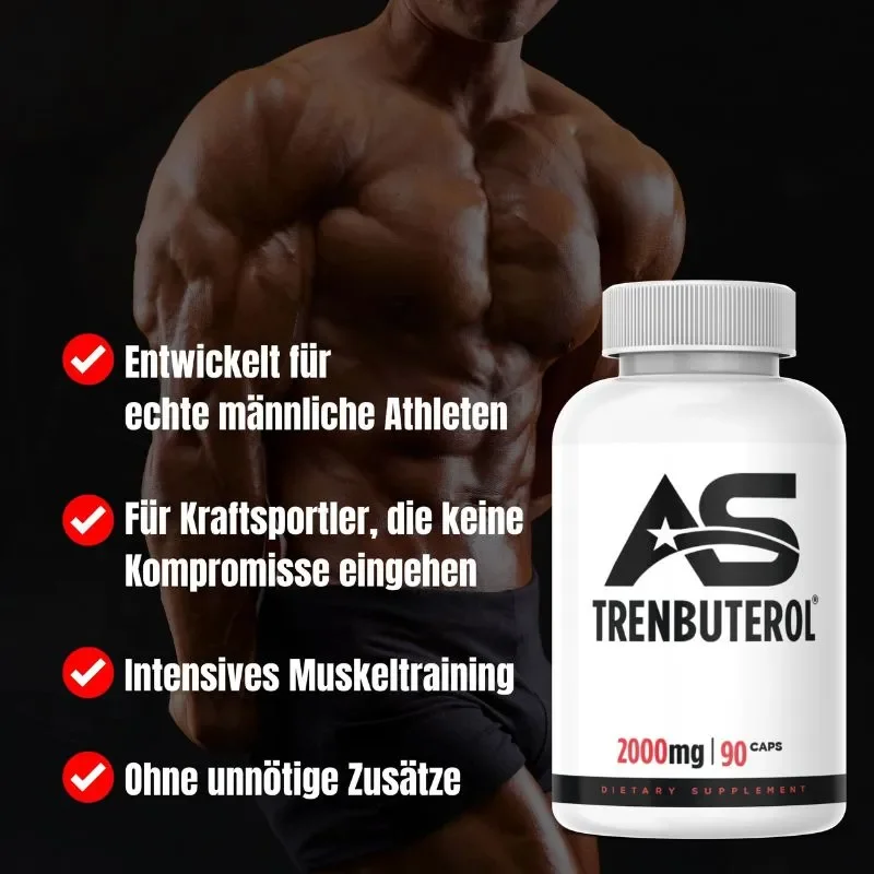 American Supps Trenbuterol TsT-Booster 90 Kapseln