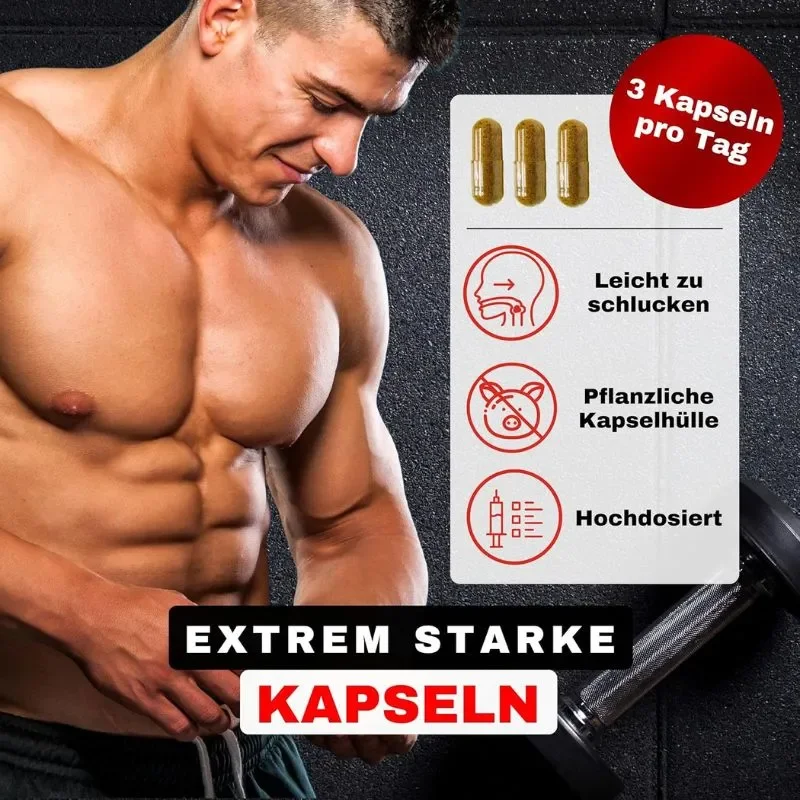 American Supps Trenbuterol TsT-Booster 90 Kapseln