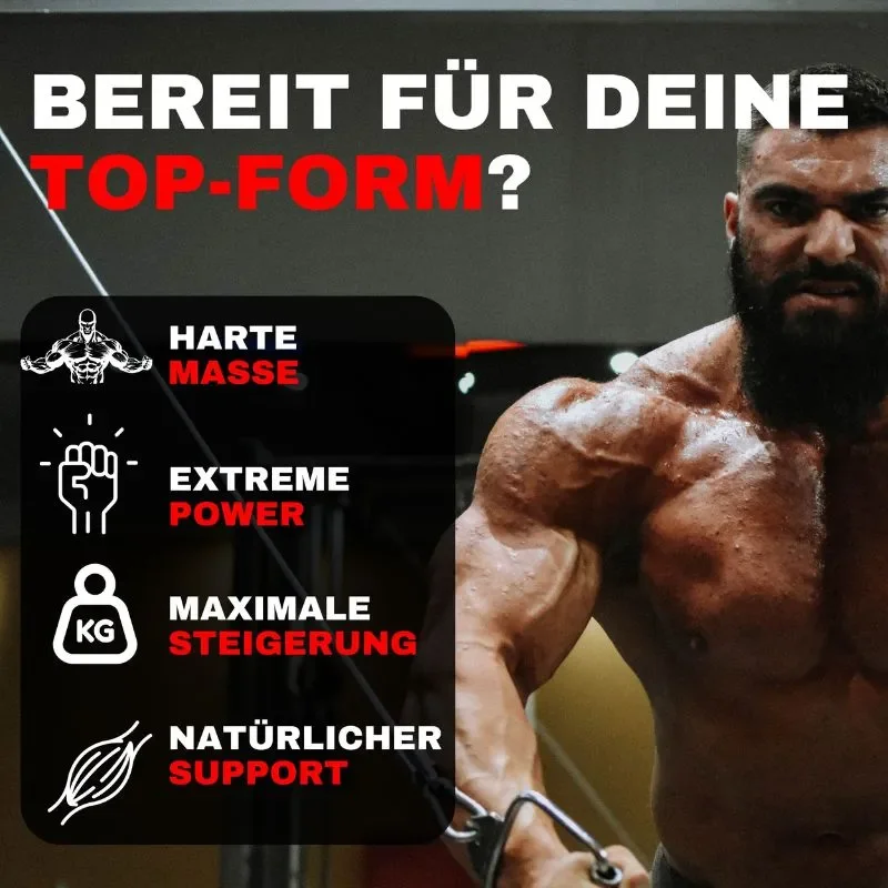 American Supps Trenbuterol TsT-Booster 90 Kapseln
