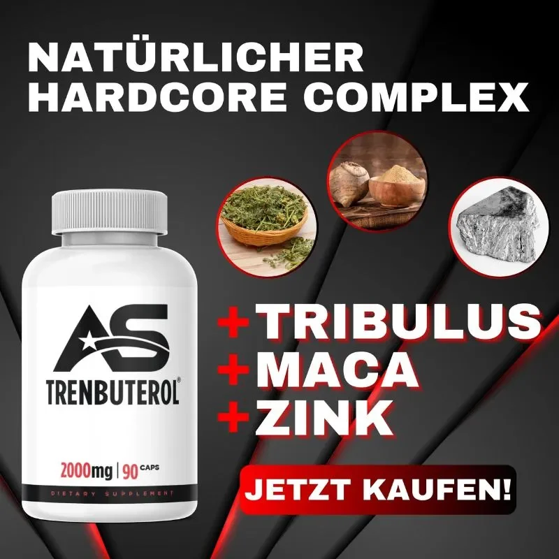 American Supps Trenbuterol TsT-Booster 90 Kapseln