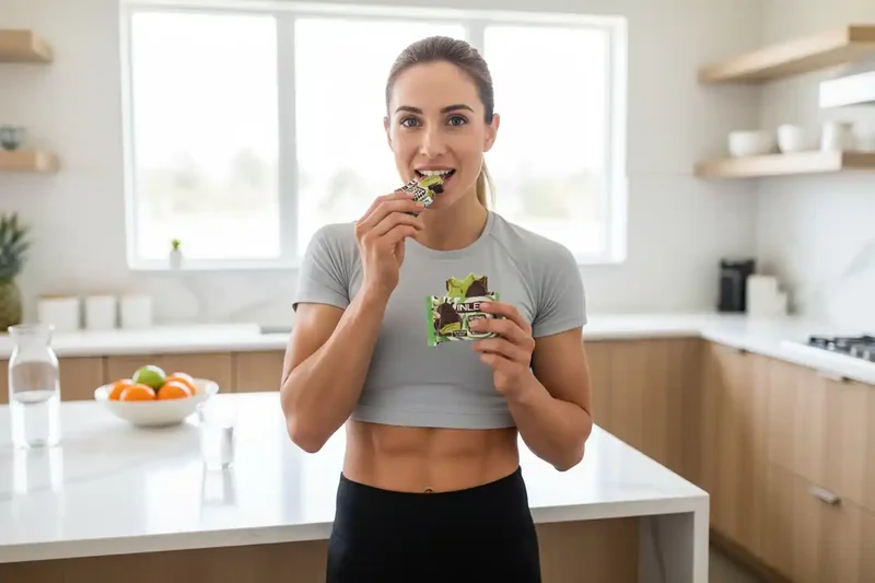 Inlead Wafer Cups 50 g Vegan Pistachio Dark Choc