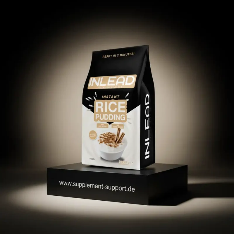 Inlead Instant Rice Pudding 3000g Natural