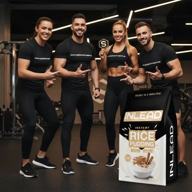 Inlead Instant Rice Pudding 3000g Natural
