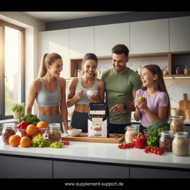Inlead Instant Rice Pudding 3000g Natural