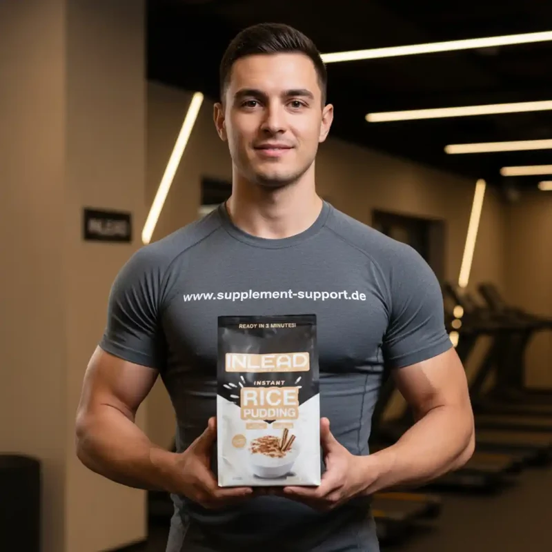 Inlead Instant Rice Pudding 3000g Natural