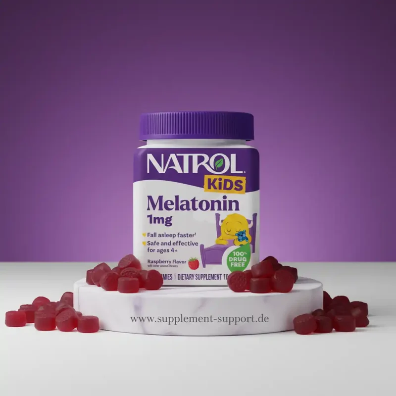 Natrol Kids Melat@nin - 1 mg - Beere - 60 Gummies