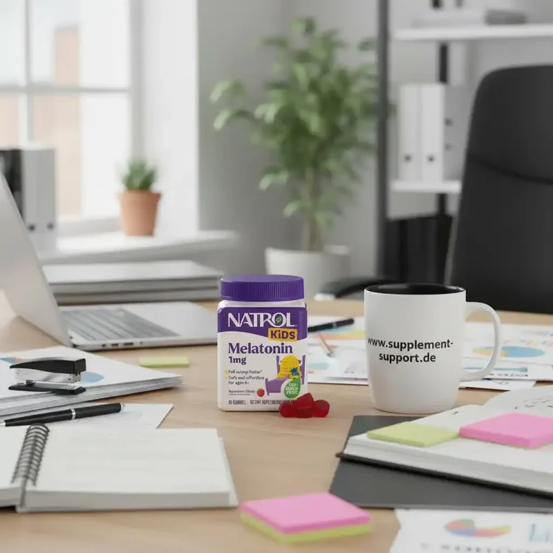 Natrol Kids Melat@nin - 1 mg - Beere - 60 Gummies